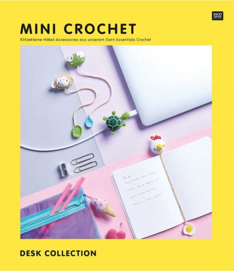 Mini Crochet - passendes Buch zum Garn